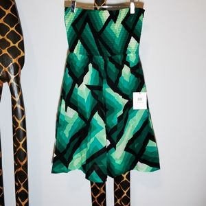 NEW‼️CALVIN KLEIN‼️ cotton strapless dress NWT